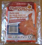 Duimen voor Oranje - opblaasbare oranje duim - nieuw, Verzamelen, Ophalen of Verzenden, Nieuw, Overige typen