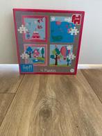 Lief speelgoed 4 puzzels, Ophalen, Zo goed als nieuw, 2 tot 4 jaar