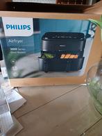 Philips Airfryer 3000 Series Dual Basket - Nieuw in doos, Ophalen of Verzenden, Nieuw, Airfryer, 1500 gram of meer
