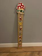 Mooie houten groeimeter - paddestoel, Ophalen, Zo goed als nieuw, Wanddecoratie