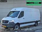 Mercedes Sprinter 319 CDI Automaat L3H2 190PK Airco Cruise C, Auto's, Automaat, Start-stop-systeem, Stof, Gebruikt
