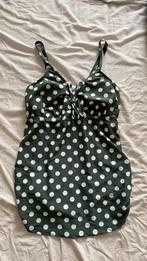 Zwangerschaps tankini, Kleding | Dames, Badmode en Zwemkleding, Groen, Ophalen of Verzenden, Zo goed als nieuw, Overige typen