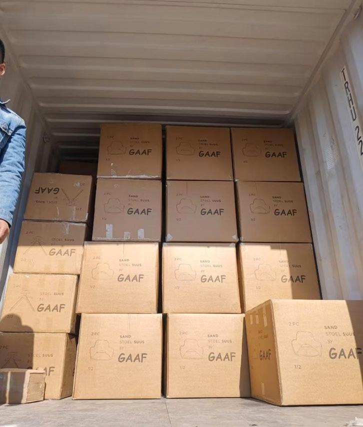 Draaibare eetkamerstoel Stuntprijs, Huis en Inrichting, Stoelen, Nieuw, Eén, Grijs, Ophalen