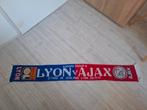 Lyon - Ajax Sjaal, Europa League 2011, ., Ophalen of Verzenden, Zo goed als nieuw, .