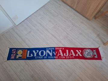 Lyon - Ajax Sjaal, Europa League 2011 beschikbaar voor biedingen