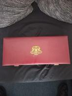 Mooie postzegel Doos met Staatswapen, Postzegels en Munten, Postzegels | Toebehoren, Ophalen of Verzenden