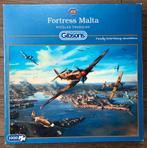 Legpuzzel 1.000 st. Gibsons - Fortress Malta, Ophalen, 500 t/m 1500 stukjes, Gebruikt, Legpuzzel