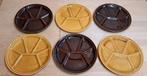 Geen France - BBQ of fondue borden set, Ophalen of Verzenden
