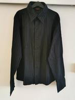 Forecast overhemd met stiksels mt. L, Kleding | Heren, Overhemden, Verzenden, Zwart, Forecast, Zo goed als nieuw