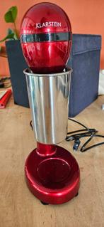 Klarstein Milkshake Maker - Rood, Ophalen, Zo goed als nieuw, Blender