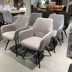 Eetkamerstoel Tiptoni Profijt Meubel, Huis en Inrichting, Stoelen, Overige kleuren, Nieuw, Ophalen of Verzenden, Stof