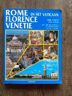 Rome (Vaticaan), Florence en Venetië, Gelezen, Overige typen, Ophalen of Verzenden, Europa