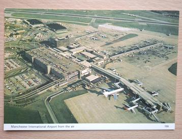 kaart Manchester Airport 1981 beschikbaar voor biedingen