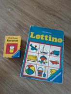 Dick Bruna Lottino & Kwartet - Ravensburger, Hobby en Vrije tijd, Gezelschapsspellen | Bordspellen, Gebruikt, Ophalen of Verzenden