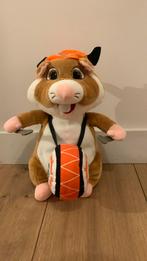 Albert Heijn hamster oranje voetbal hup holland hup, Verzenden, Zo goed als nieuw