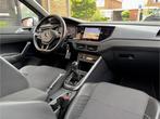 Volkswagen Polo 1.0 TSI HIGHLINE R-LINE LEDER NAVI VIRTUAL-D, Voorwielaandrijving, Gebruikt, Euro 6, Wit