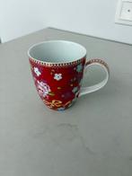 Mooie Rode Mok PIP studio met Bloemen, Ophalen, Keramiek, Zo goed als nieuw, Overige stijlen
