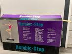 Aerobic-step, Sport en Fitness, Fitnessmaterialen, Ophalen of Verzenden, Zo goed als nieuw, Stepbank