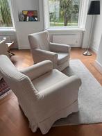 Gratis ophalen 2 fauteuils, Huis en Inrichting, Fauteuils, Ophalen, Gebruikt, 75 tot 100 cm, 50 tot 75 cm
