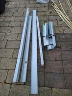 Partij Aluminium Profielen, Doe-het-zelf en Verbouw, Metalen, Ophalen of Verzenden, Nieuw, Aluminium