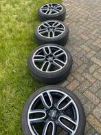 Mini countryman JCW 19 inch velgen met zomerbanden, 19 inch, Gebruikt, Banden en Velgen, Ophalen of Verzenden