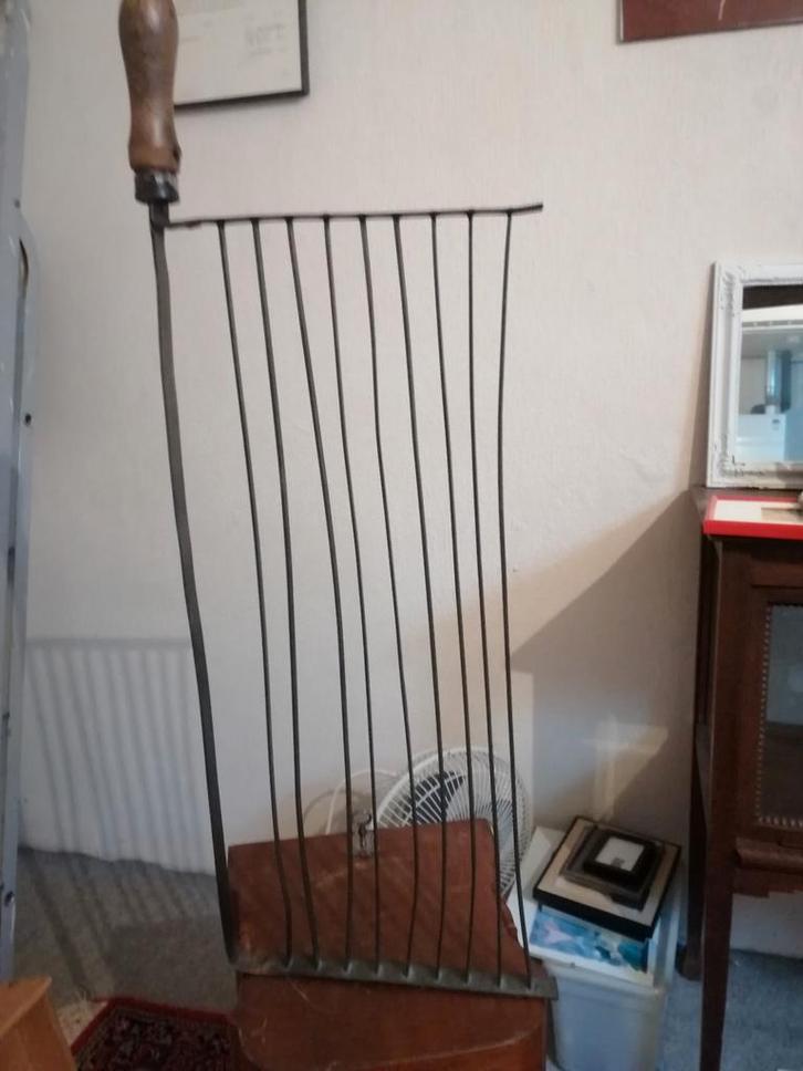 Oude Kaaszeef - Vintage Keukenaccessoire, Antiek en Kunst, Antiek | Gereedschap en Instrumenten, Ophalen of Verzenden