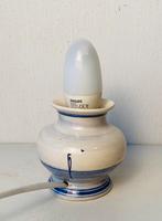 Delfts Blauw kleine lampvoet, Overige materialen, Gebruikt, Ophalen of Verzenden, Minder dan 50 cm