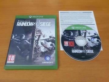OPRUİMEN | XBOX ONE | Tom Clancys Rainbow Six SIEGE beschikbaar voor biedingen