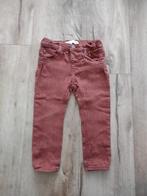 Prachtige roestbruine spijkerbroek, broek van Zara, maat 86., Broekje, Ophalen of Verzenden, Zara, Onb