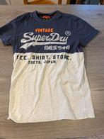 Superdry shirt - maat S, Blauw, Ophalen of Verzenden, Zo goed als nieuw, Maat 46 (S) of kleiner
