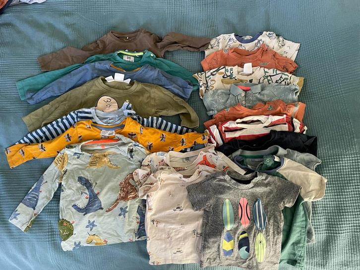 Groot Jongenskleding Pakket Maat 74/80, Kinderen en Baby's, Babykleding | Baby-kledingpakketten, Gebruikt, Maat 74, Ophalen of Verzenden