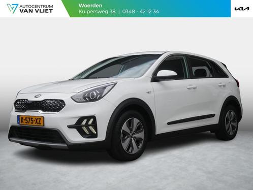 Kia Niro 1.6 GDi Hybrid ComfortLine | Trekhaak | Carplay | C, Auto's, Kia, Bedrijf, Te koop, Niro, ABS, Achteruitrijcamera, Airbags