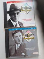2 x cd  Louis Davids   deel 1 & 2, Ophalen of Verzenden, Zo goed als nieuw, Levenslied of Smartlap