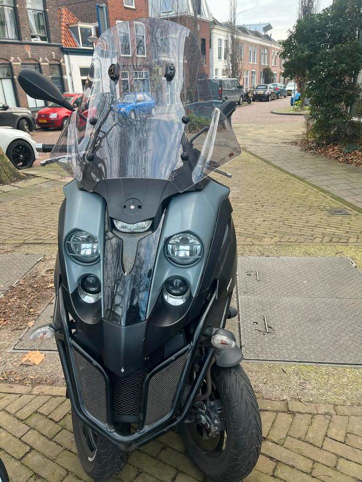 Gilera Fuoco 500 - Rijdt goed., Motoren, Quads en Trikes, 12 t/m 35 kW, 1 cilinder, Ophalen