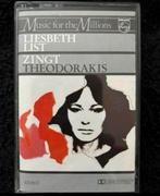 Liesbeth List Liesbeth Zingt Theodorakis Cassette, Ophalen of Verzenden, Gebruikt, Nederlandstalig, 1 bandje