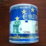 Eurobiljetten wc / toiletpapier, Nieuw, Ophalen of Verzenden, Fopartikel