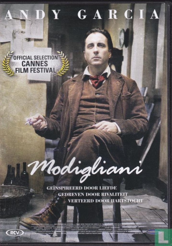 Modigliani (Mick Davis), Cd's en Dvd's, Dvd's | Drama, Vanaf 12 jaar, Ophalen of Verzenden