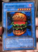 Yu-Gi-Oh! Hungry Burger MRL 1st Edition US Print!, Verzenden, Zo goed als nieuw, Losse kaart