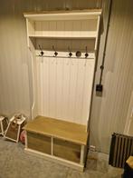 Kapstok met twee lades voor opbergruimte, Huis en Inrichting, Woonaccessoires | Kapstokken, 150 tot 200 cm, Staande kapstok, Hout