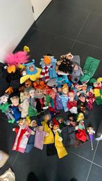 Poppenkast poppen, Ophalen of Verzenden, Gebruikt, Overige typen