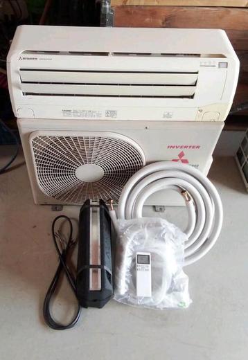 Airco Split unit Mitsubishi A+++ fluister stil  beschikbaar voor biedingen