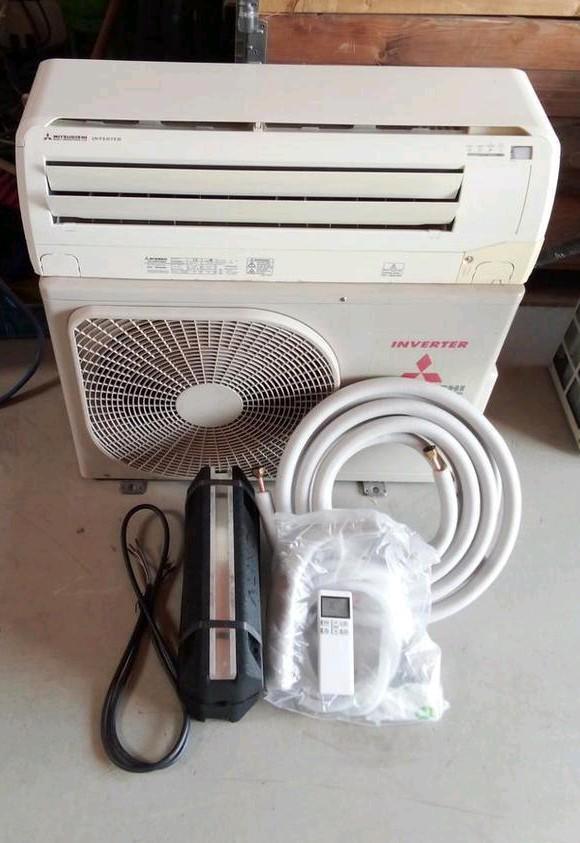 Airco Split unit Mitsubishi A+++ fluister stil, Witgoed en Apparatuur, Airco's, Zo goed als nieuw, Wandairco, 100 m³ of groter