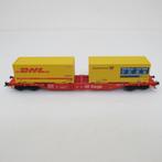 Fleischmann 868250 Containerwagens DHL OVP N, Info@roco.cc, Gebruikt, Gelijkstroom, Verzenden