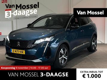Peugeot 3008 1.2 Hybrid 136 GT | 360 Camera | Head-up Disp beschikbaar voor biedingen