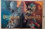 Conquistador strip deel 1 & 2, Meerdere stripboeken, Ophalen of Verzenden, Gelezen, Dorison & Lauffray
