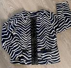 MICHA NIEUW Prachtig gewatteerd jasje , maatje 38, Maat 38/40 (M), Zwart, Nieuw, Ophalen of Verzenden