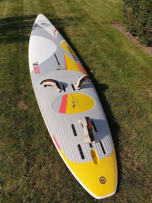 Fanatic Cross 100, Watersport en Boten, Windsurfen, Gebruikt, Plank, 250 tot 300 cm, Met vin(nen), Ophalen