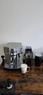 De'Longhi EC850M + koffiemolen + Philips melkopschuimer, Witgoed en Apparatuur, Koffiezetapparaten, Ophalen, Zo goed als nieuw