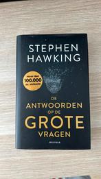 Stephen Hawking - De antwoorden op de grote vragen, Ophalen of Verzenden, Zo goed als nieuw, Stephen Hawking