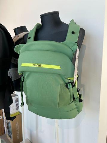 Nimbel Draagzak - Mineral Green beschikbaar voor biedingen